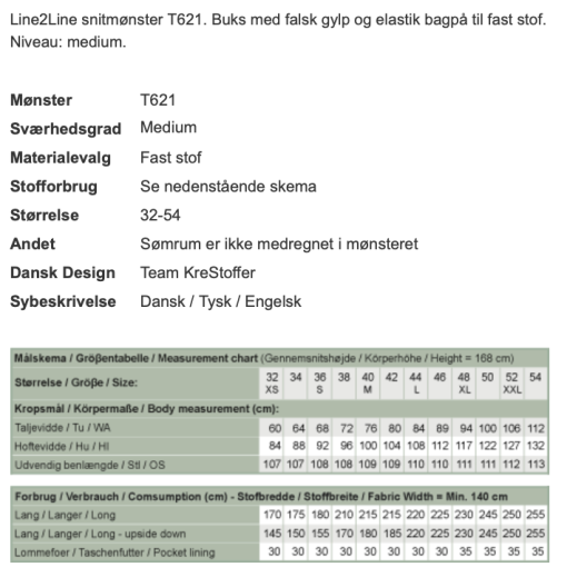Line2Line | Buks med falsk gylp og elastik bagpå T621