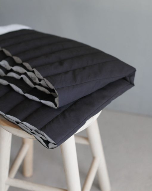 Mind The Maker | Jorden Quilt i fv. black