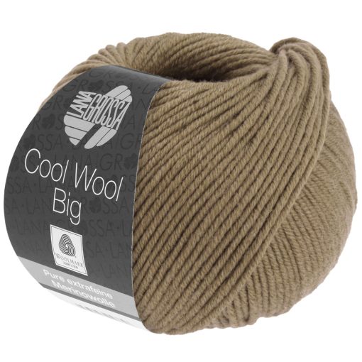 Cool Wool Big, gråbrun fv. 1011