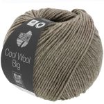 Cool Wool Big | gråbrun meleret fv. 1621