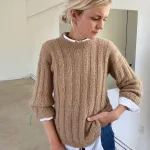 PetiteKnit | Striber På Langs Sweater