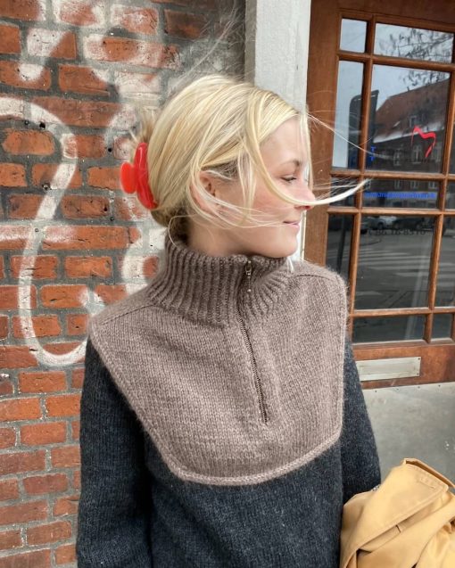 PetiteKnit | Zipper neck