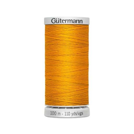 Gütermann Extra Strong 100 m, gul fv. 362