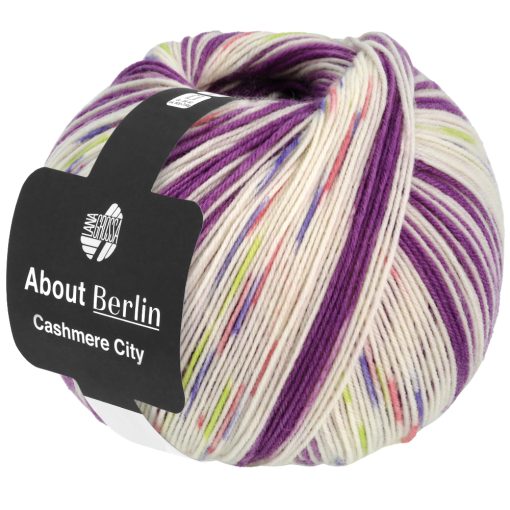 About Berlin strømpegarn, Cashmere City fv. 880
