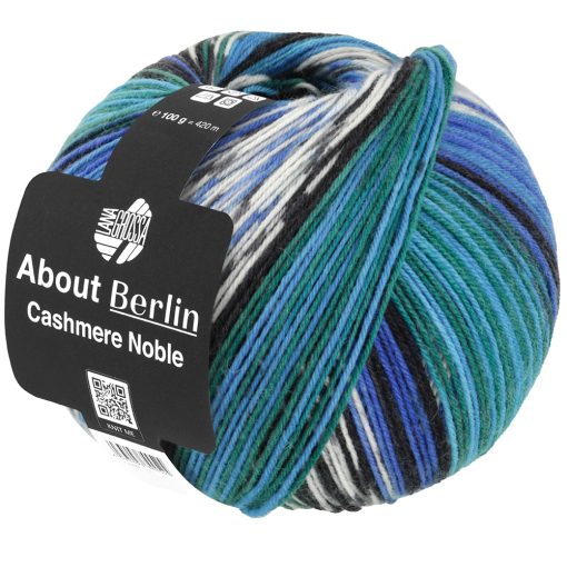 About Berlin strømpegarn, Cashmere Noble fv. 921