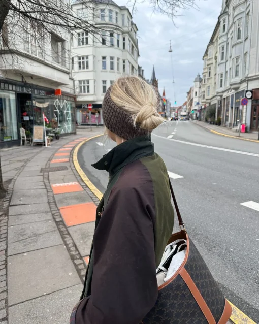 PetiteKnit | Weekend Pandebånd