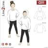 Line2Line | Hættetrøje eller sweatshirt C511