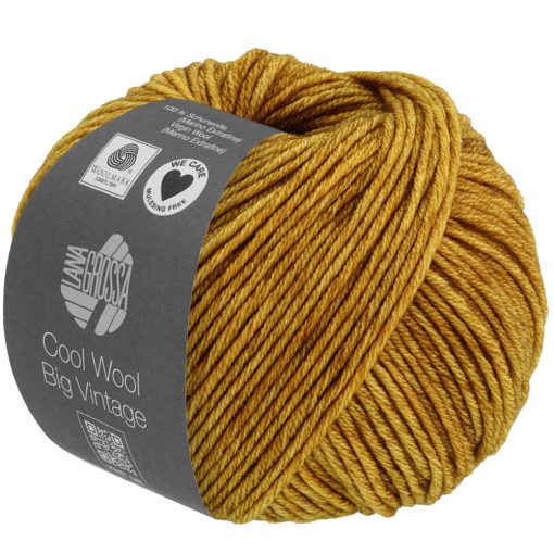 Cool Wool Big Vintage, sennep fv. 7162