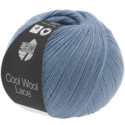 Cool Wool Lace | Dueblå fv. 2