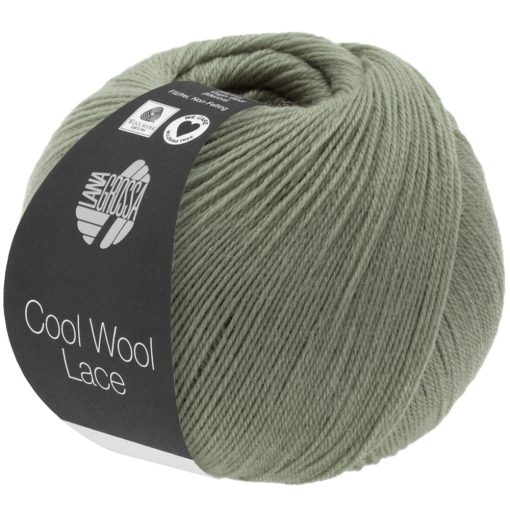Cool Wool Lace, khaki fv. 7