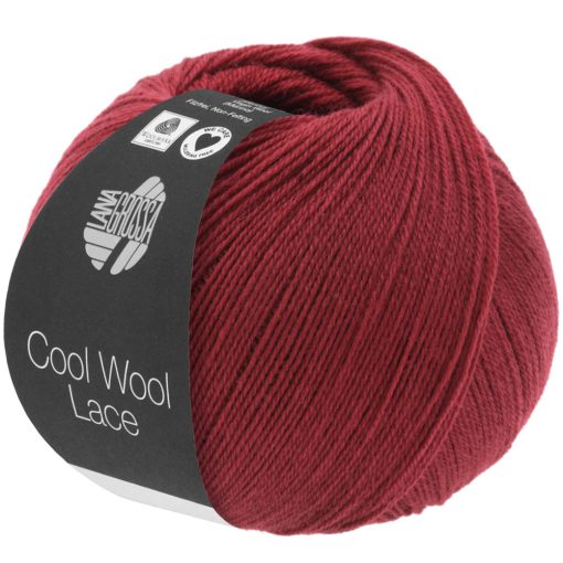 Cool Wool Lace | Bordeaux fv. 20