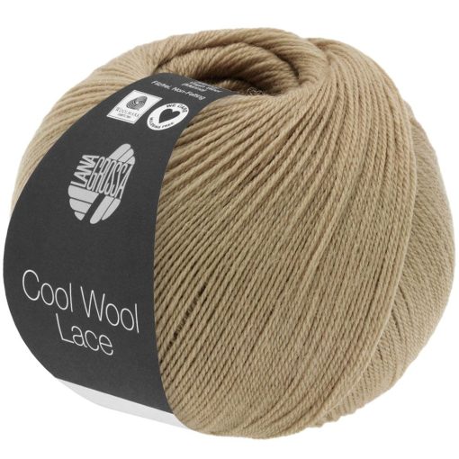 Cool Wool Lace | nougat fv. 41