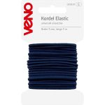 Rund elastik 3 mm/3 m i marine