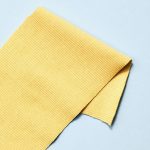Mind the Maker | Organic 2x1 rib fv. blonde yellow