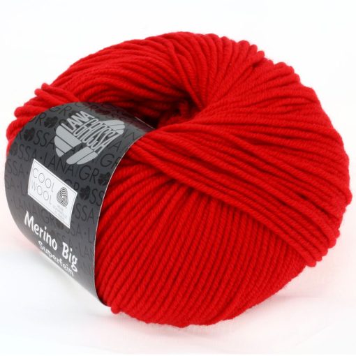 Cool Wool Big, rød fv. 923