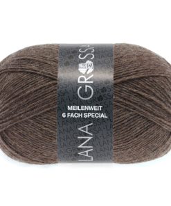 Meilenweit 150 | 6 ply, brun fv. 9103