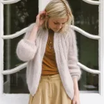 PetiteKnit | Sunday cardigan - mohair edition