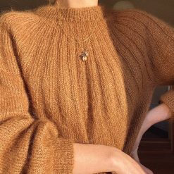 PetiteKnit | Sunday sweater - mohair edition