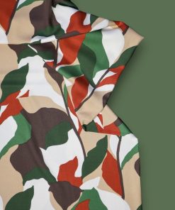 Mind the MAKER | Leia crepe viskose - bouquet fv. khaki