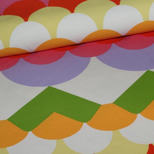 Isoli med mønster i glade farver
