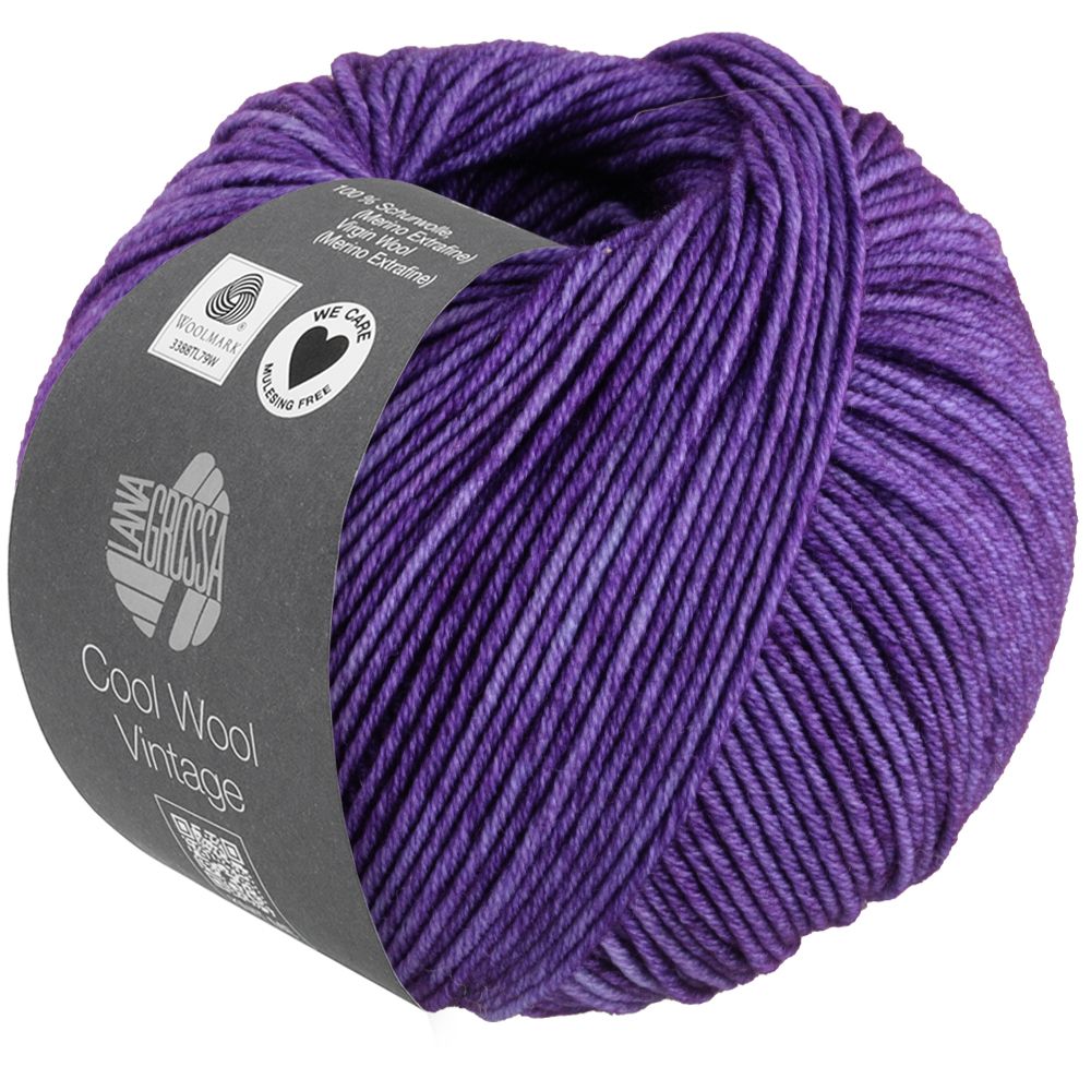 Cool Wool Vintage | violet fv. 7372