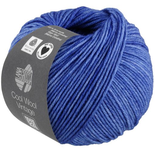 Cool Wool Vintage | blå fv. 7373