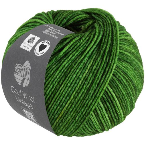 Cool Wool Vintage | grøn fv. 7374