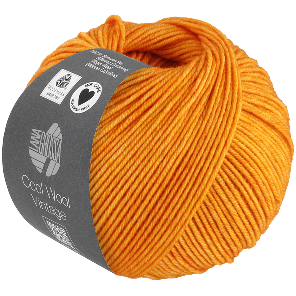 Cool Wool Vintage | orange fv. 7375