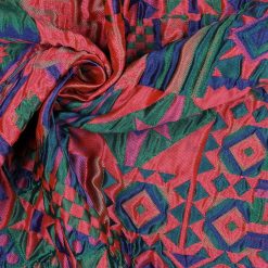 Frakkestof i polyester i lækre farver