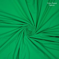 Fibre Mood | Bomuldspoplin stenvasket fv. green