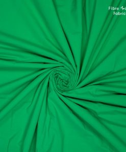 Fibre Mood | Bomuldspoplin stenvasket fv. green