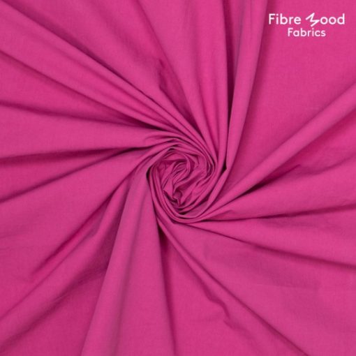 Fibre Mood | Bomuldspoplin stenvasket fv. violet