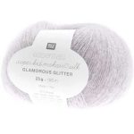 Rico Design | Essentials Super Kid Mohair Loves Silk Glamorous Glitter fv. lilac 004