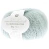 Rico Design | Essentials Super Kid Mohair Loves Silk Glamorous Glitter fv. aqua 005