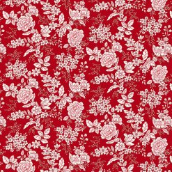 Henry Glass Fabrics | Tranquility - Brick Red