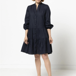 Style Arc | Emerson Woven Dress str. 4 - 16 (dk str. ca. 32 - 46)