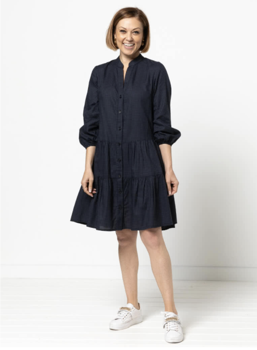 Style Arc | Emerson Woven Dress str. 4 - 16 (dk str. ca. 32 - 46)