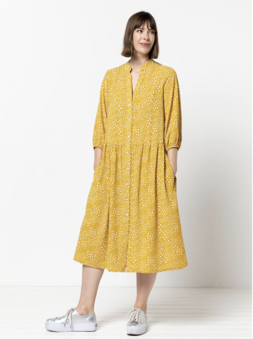 Style Arc | Emerson Woven Dress str. 4 - 16 (dk str. ca. 32 - 46)