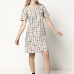 Style Arc | Mary Shift Dress str. 4 - 16 (dk str. ca. 32 - 46)