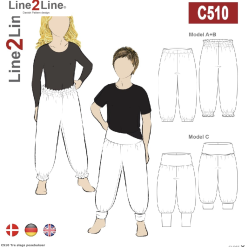 Line2Line | Tre slags posebukser C510