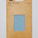 Reparationslap stretch jersey lysblå denim