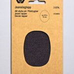 Lapper jeans oval marine