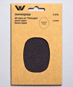 Lapper jeans oval marine