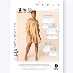Named Clothing | Ilma Smock Dress & Top str. 32 - 56