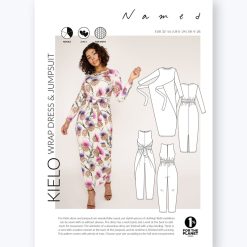 Named Clothing | Kielo Wrap Dress & Jumpsuit str. 32 - 56