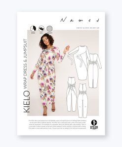 Named Clothing | Kielo Wrap Dress & Jumpsuit str. 32 - 56