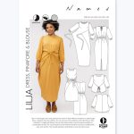 Named Clothing | Lilja Dress, Pinafore & Blouse str. 32 - 56