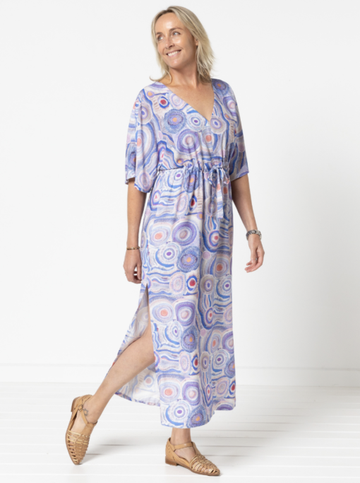 Style Arc | Summer Coverup str. 4 - 16 (dk str. ca. 32 - 46)