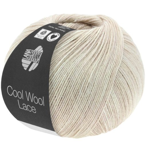 Cool Wool Lace | Taupe fv. 32