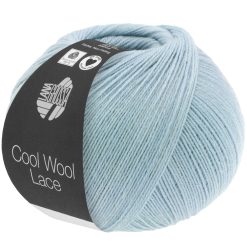 Cool Wool Lace | Pastelblå fv. 34